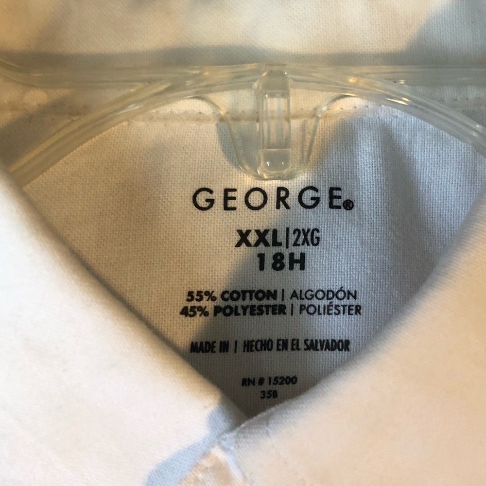 White button down - Picture 3 of 3